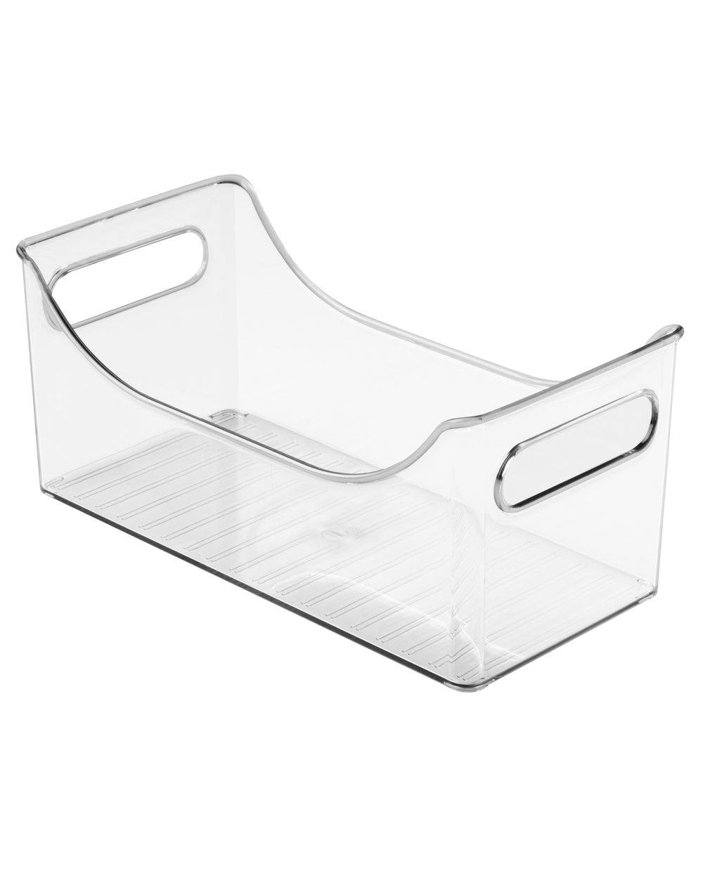 InterDesign Fridge Binz Portable Condiment Caddy Clear