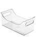 InterDesign Fridge Binz Portable Condiment Caddy Clear