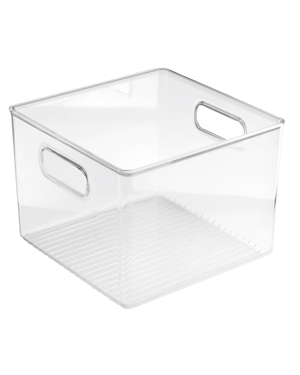InterDesign Fridge + Pantry Binz 8 x 8 x 6 inch Clear