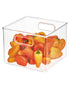 InterDesign Fridge + Pantry Binz 8 x 8 x 6 inch Clear