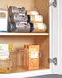 InterDesign Fridge + Pantry Cube Binz 6 x 6 x 6 inch Clear