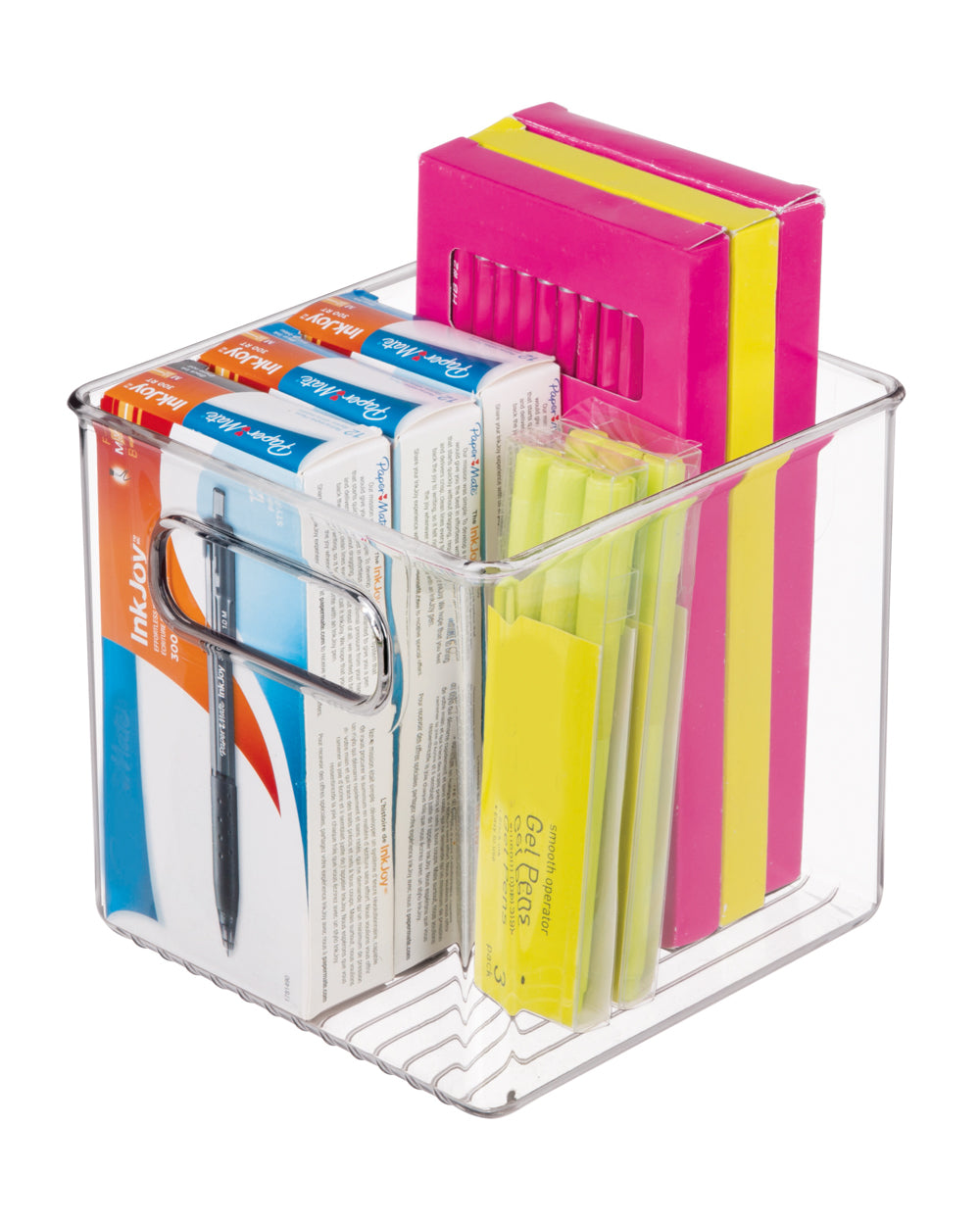 InterDesign Fridge + Pantry Cube Binz 6 x 6 x 6 inch Clear