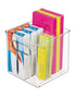 InterDesign Fridge + Pantry Cube Binz 6 x 6 x 6 inch Clear
