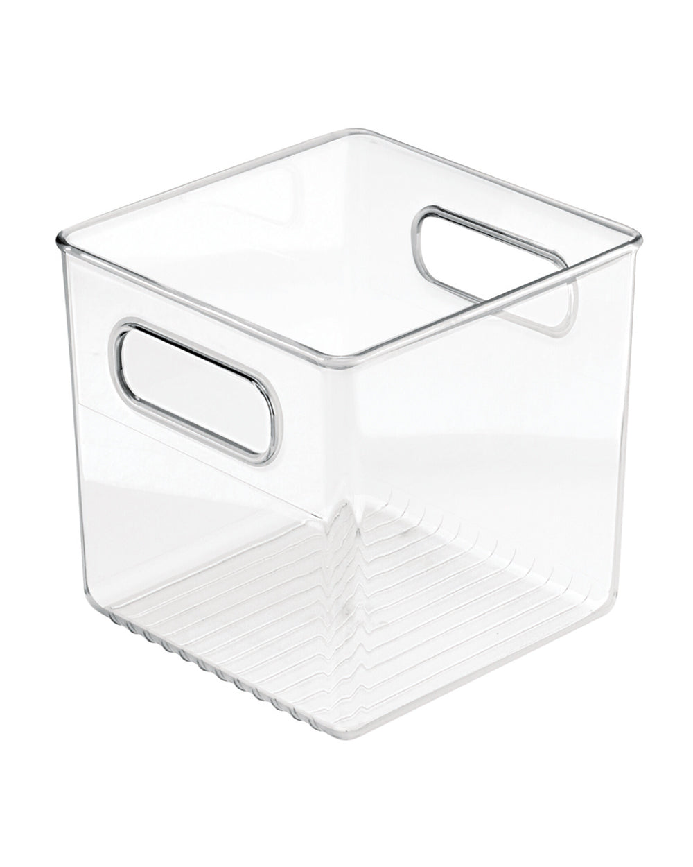 InterDesign Fridge + Pantry Cube Binz 6 x 6 x 6 inch Clear