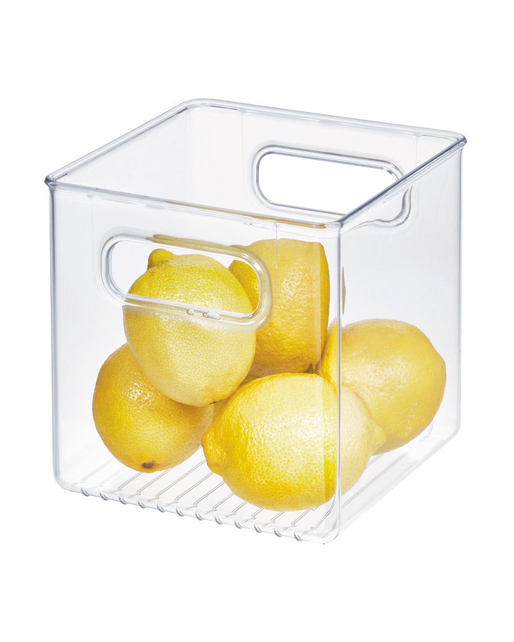 InterDesign Fridge + Pantry Cube Binz 6 x 6 x 6 inch Clear