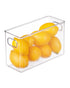 InterDesign Fridge + Pantry Medium Binz 10 x 4 x 6 inch Clear