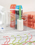 InterDesign Fridge + Pantry Medium Binz 10 x 4 x 6 inch Clear
