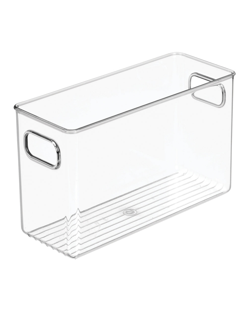 InterDesign Fridge + Pantry Medium Binz 10 x 4 x 6 inch Clear