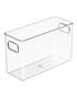 InterDesign Fridge + Pantry Medium Binz 10 x 4 x 6 inch Clear