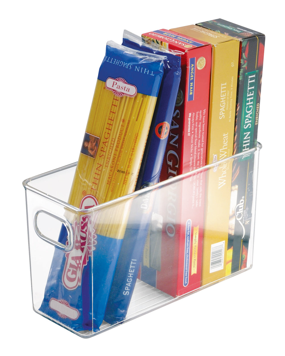 InterDesign Fridge + Pantry Medium Binz 10 x 4 x 6 inch Clear