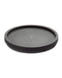 The Home Edit Wood Turntable 9 inch Black