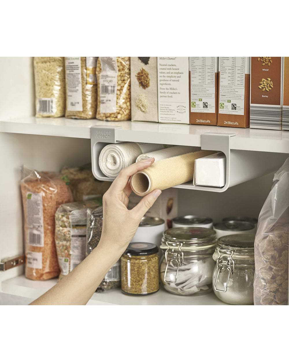 Joseph Joseph CupboardStore Film, Foil & Bag Organizer