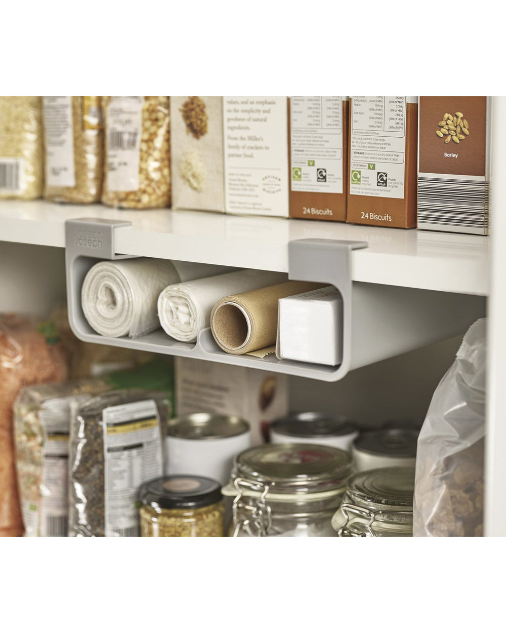Joseph Joseph CupboardStore Film, Foil & Bag Organizer