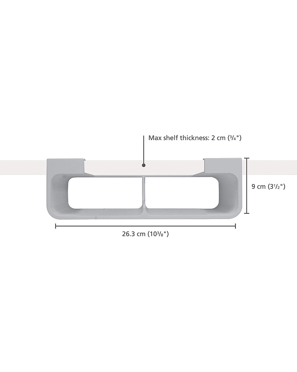 Joseph Joseph CupboardStore Film, Foil & Bag Organizer