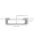 Joseph Joseph CupboardStore Film, Foil & Bag Organizer