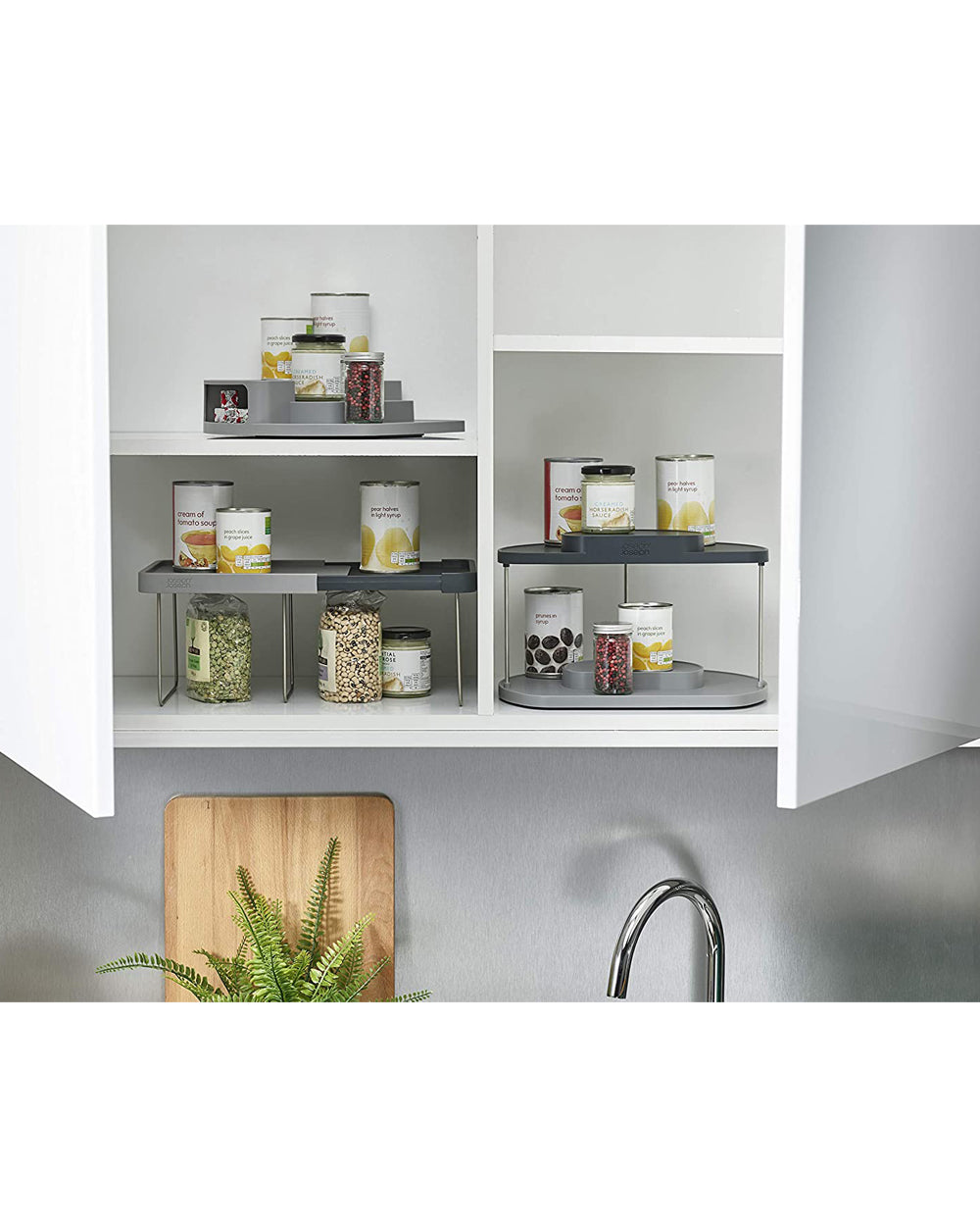 Joseph Joseph CupboardStore 2 Tier Rotating Cabinet Organizer
