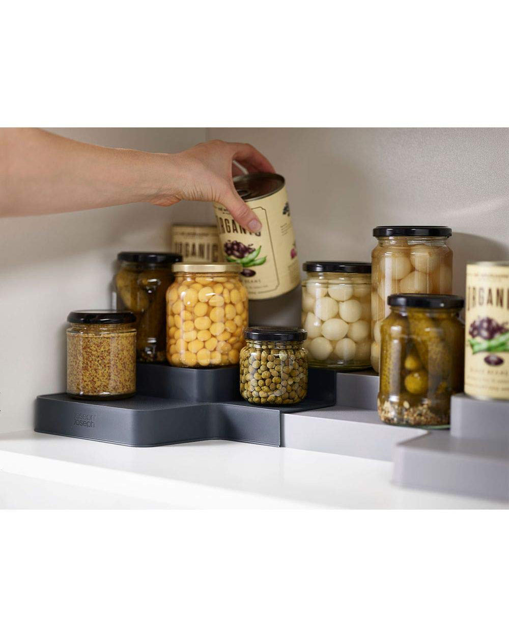 Joseph Joseph CupboardStore Expandable 3 Tiered Organizer