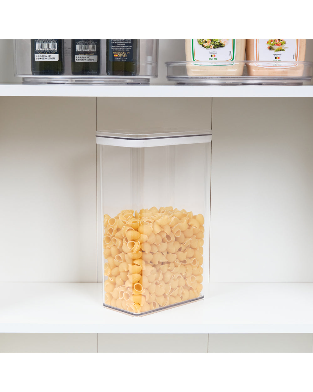 Homesmiths 3.4 Liter Airtight Food Storage Container Clear