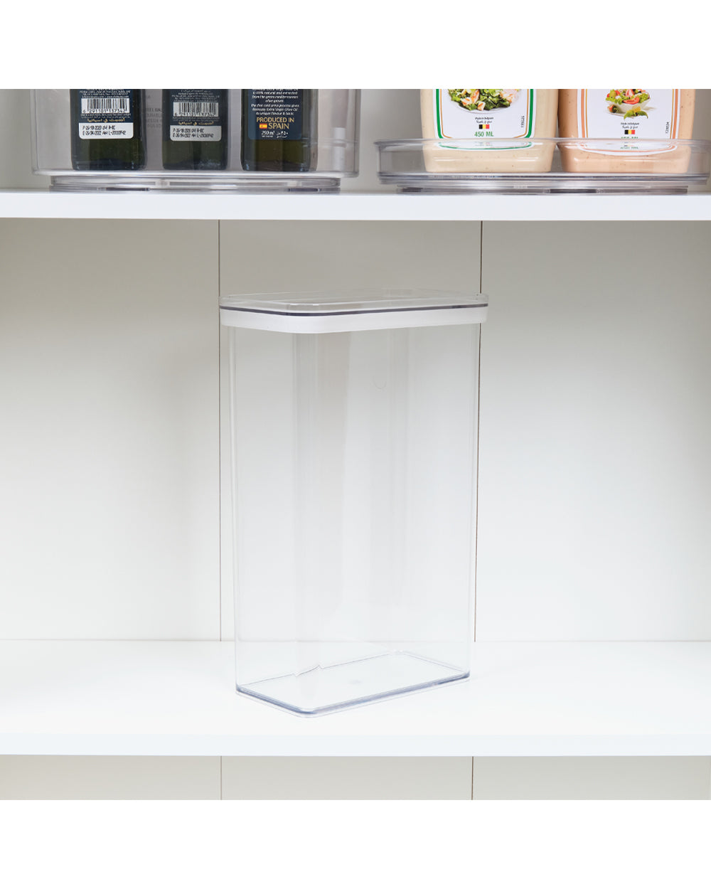 Homesmiths 3.4 Liter Airtight Food Storage Container Clear