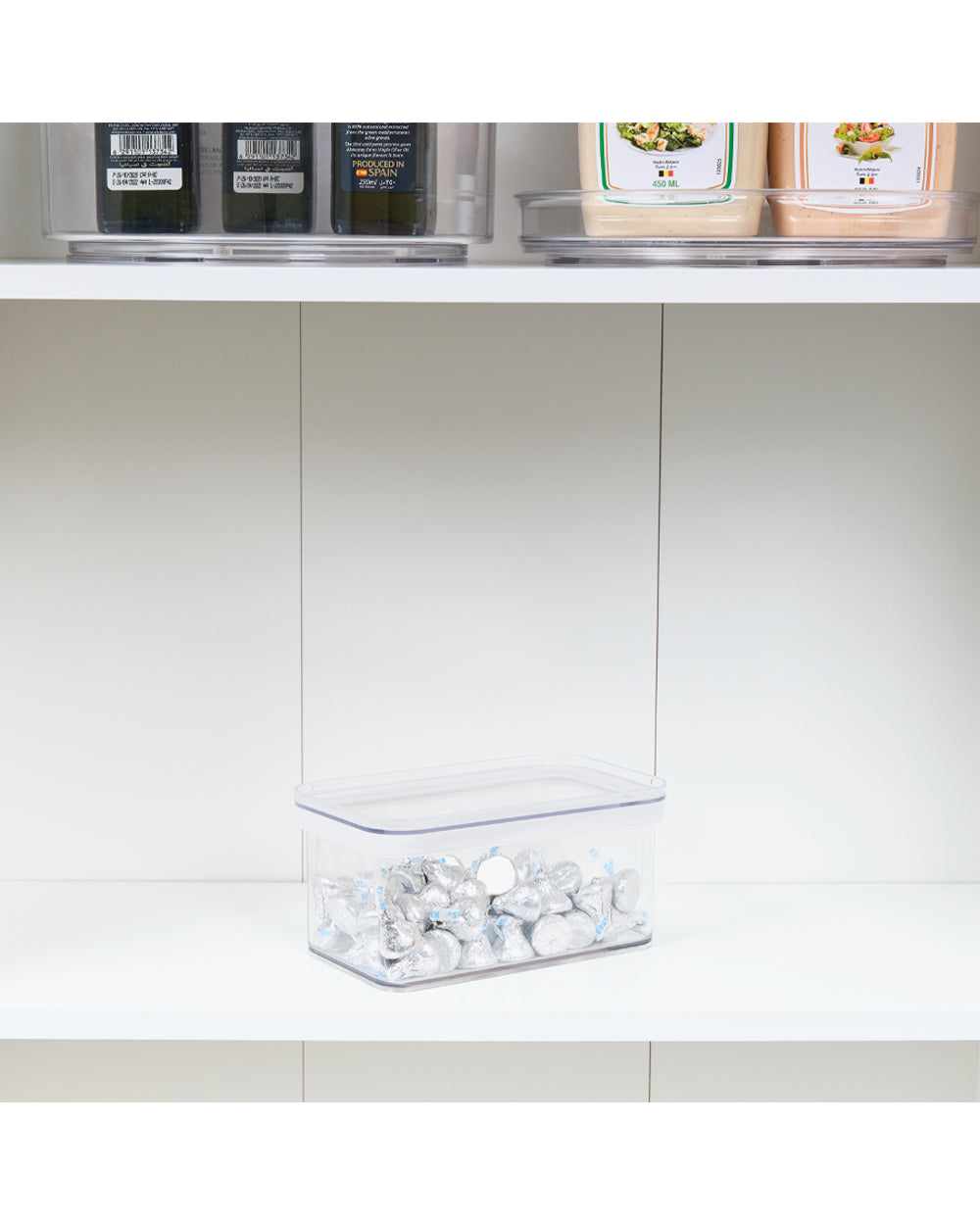 Homesmiths 900ML Airtight Food Storage Container Clear