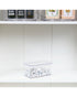 Homesmiths 900ML Airtight Food Storage Container Clear
