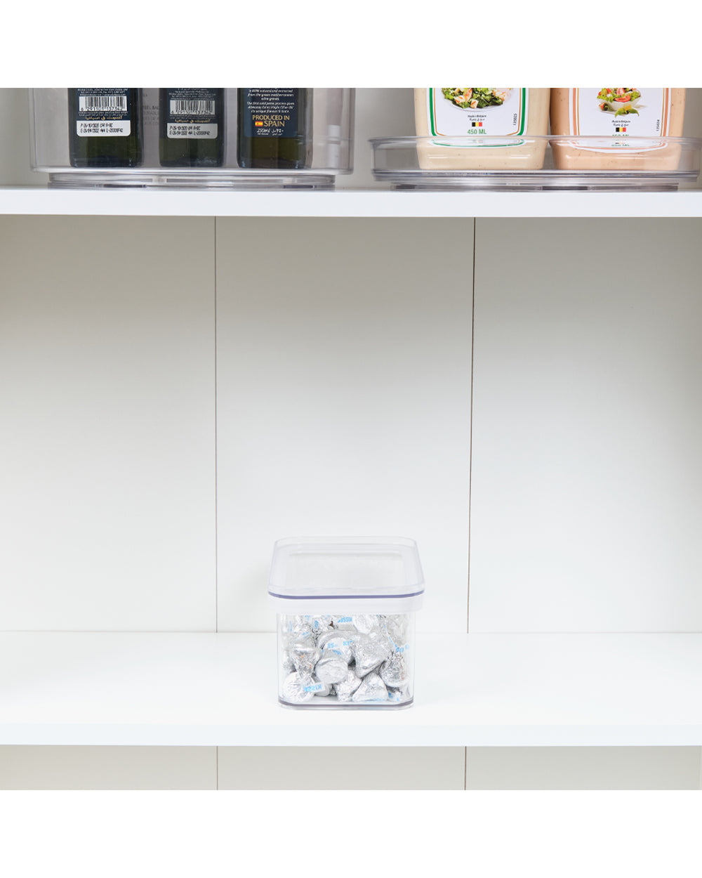 Homesmiths 900ML Airtight Food Storage Container Clear