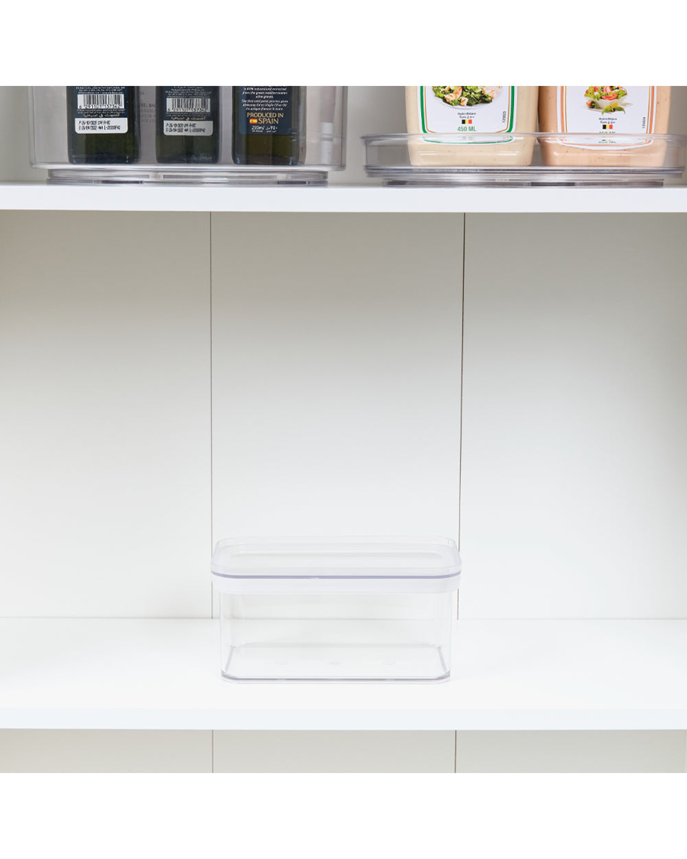 Homesmiths 900ML Airtight Food Storage Container Clear