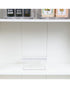 Homesmiths 900ML Airtight Food Storage Container Clear