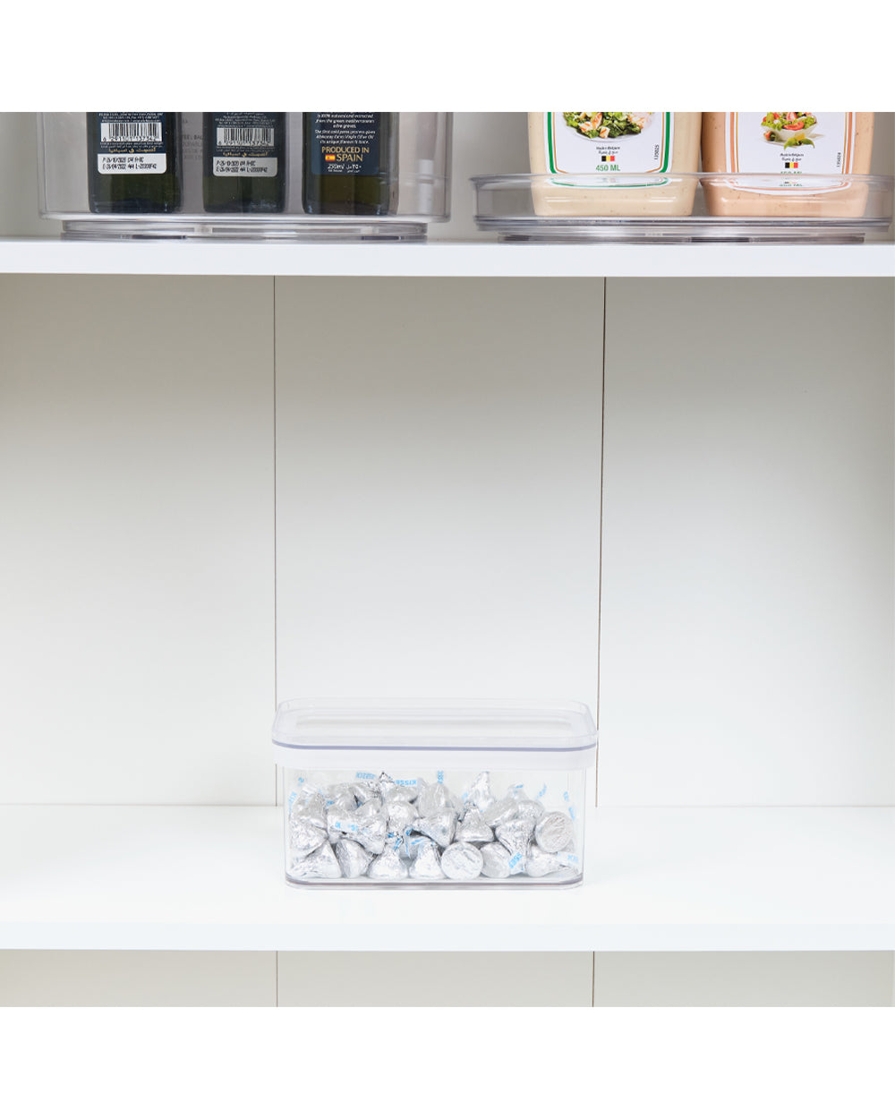 Homesmiths 900ML Airtight Food Storage Container Clear