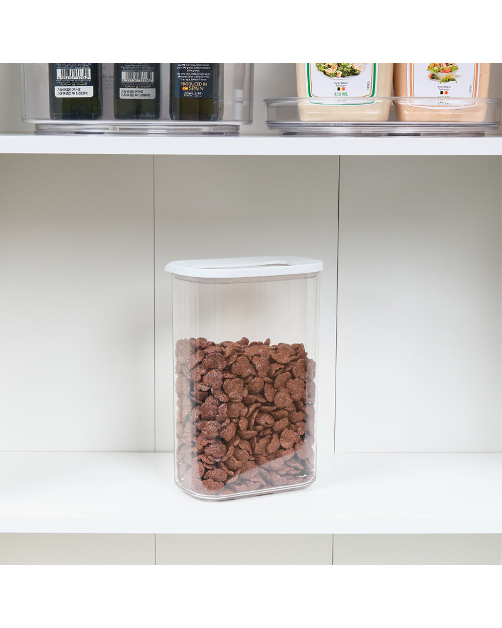 Homesmiths 2 Liter Airtight Food Storage Container Clear