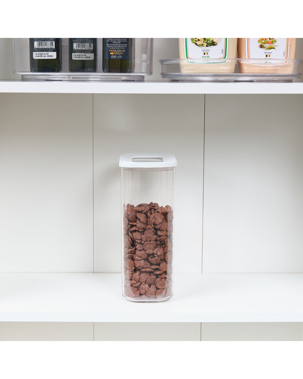 Homesmiths 2 Liter Airtight Food Storage Container Clear
