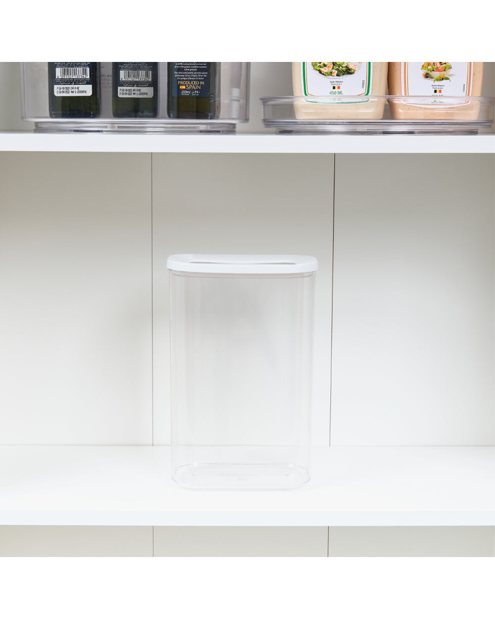 Homesmiths 2 Liter Airtight Food Storage Container Clear