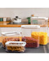 Homesmiths 2 Liter Airtight Food Storage Container Clear