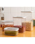 Homesmiths 2 Liter Airtight Food Storage Container Clear