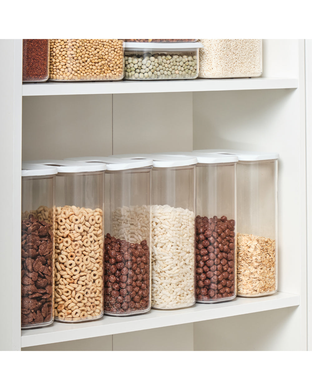 Homesmiths 2 Liter Airtight Food Storage Container Clear