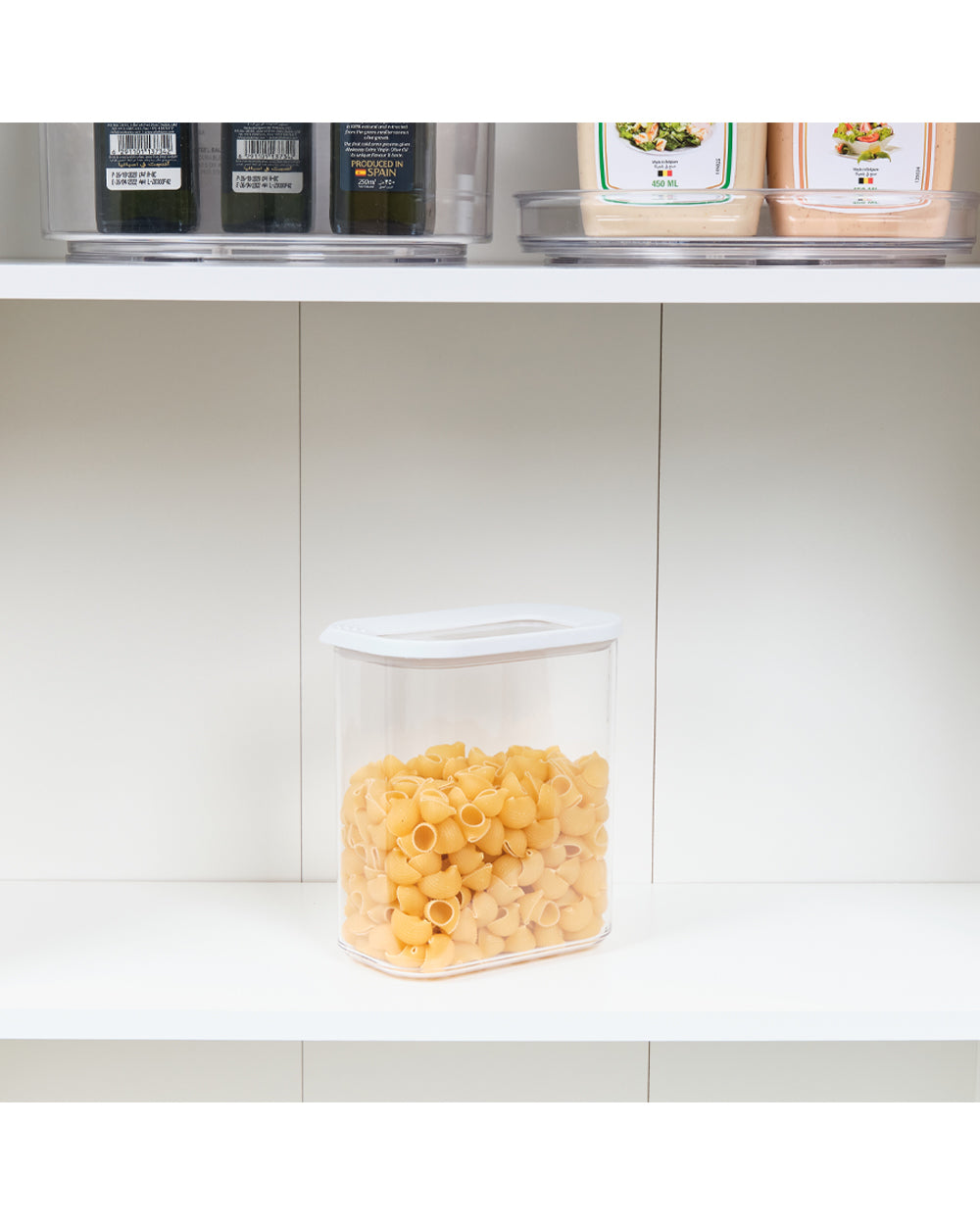 Homesmiths 1.5 Liter Airtight Food Storage Clear