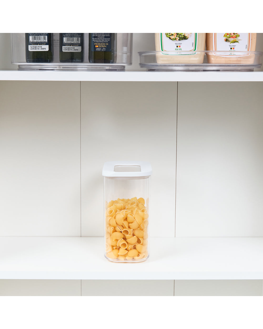 Homesmiths 1.5 Liter Airtight Food Storage Clear