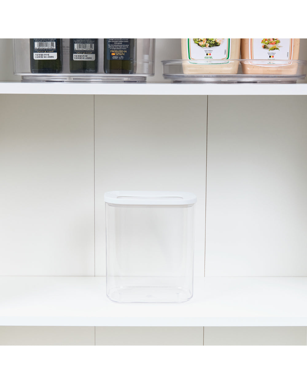 Homesmiths 1.5 Liter Airtight Food Storage Clear