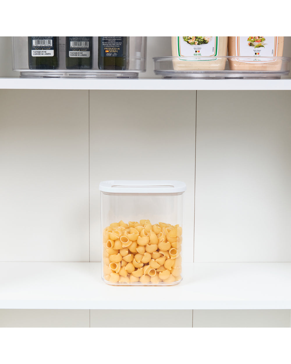 Homesmiths 1.5 Liter Airtight Food Storage Clear