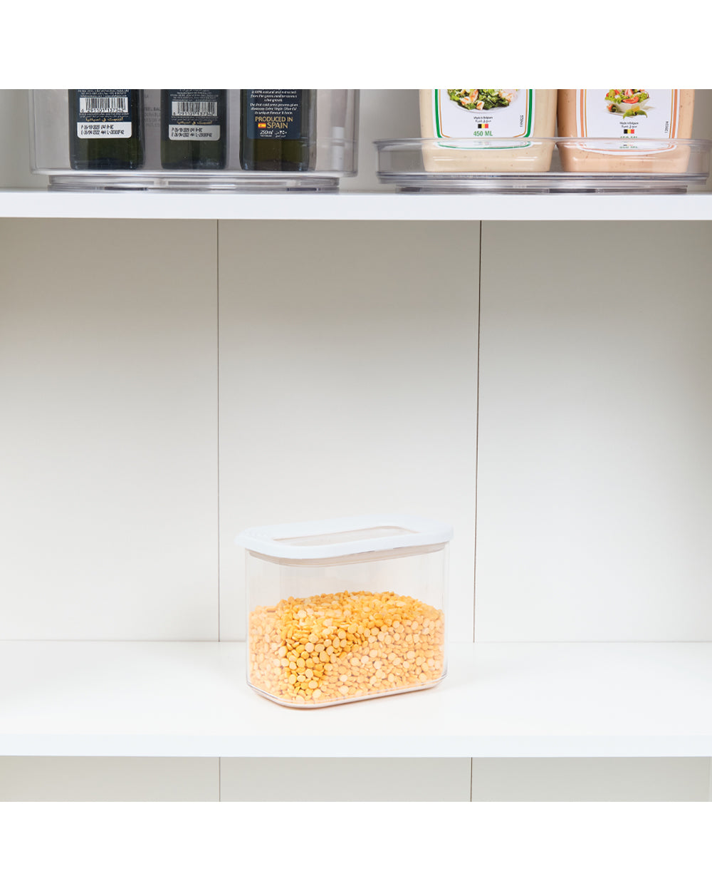 Homesmiths 1 Liter Airtight Food Storage Clear