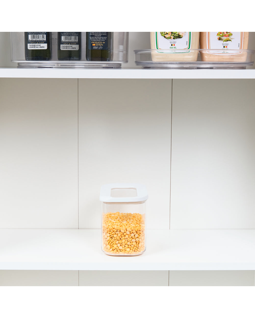 Homesmiths 1 Liter Airtight Food Storage Clear