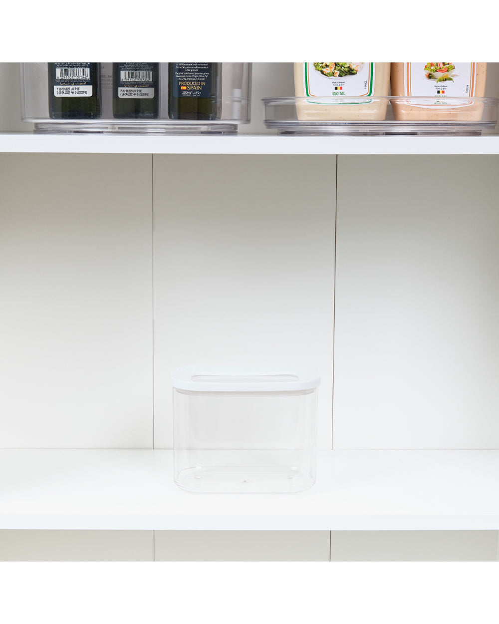 Homesmiths 1 Liter Airtight Food Storage Clear