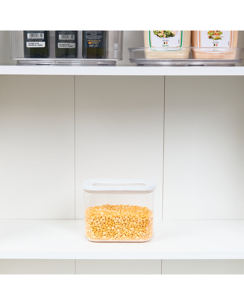 Homesmiths 1 Liter Airtight Food Storage Clear
