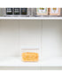 Homesmiths 1 Liter Airtight Food Storage Clear