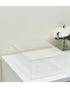 HS Vanity Customized Product Acrylic Stackable Storage Box Clear