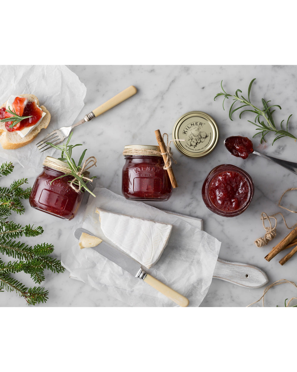 Kilner 250ML Preserve Jar Clear