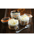 Kilner 125ML Clip Top Round Jar Clear