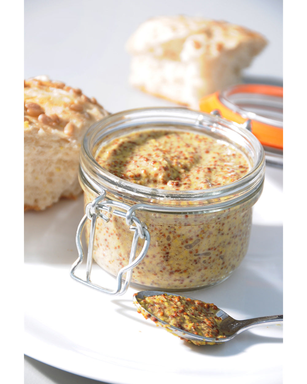 Kilner 125ML Clip Top Round Jar Clear