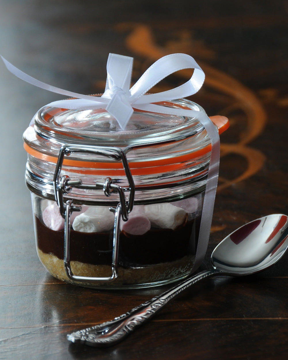 Kilner 125ML Clip Top Round Jar Clear
