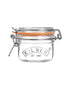 Kilner 125ML Clip Top Round Jar Clear